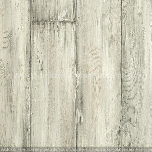 Vinílicos Heterogéneo Suelo Vinílico Madera Pintada Gris Claro